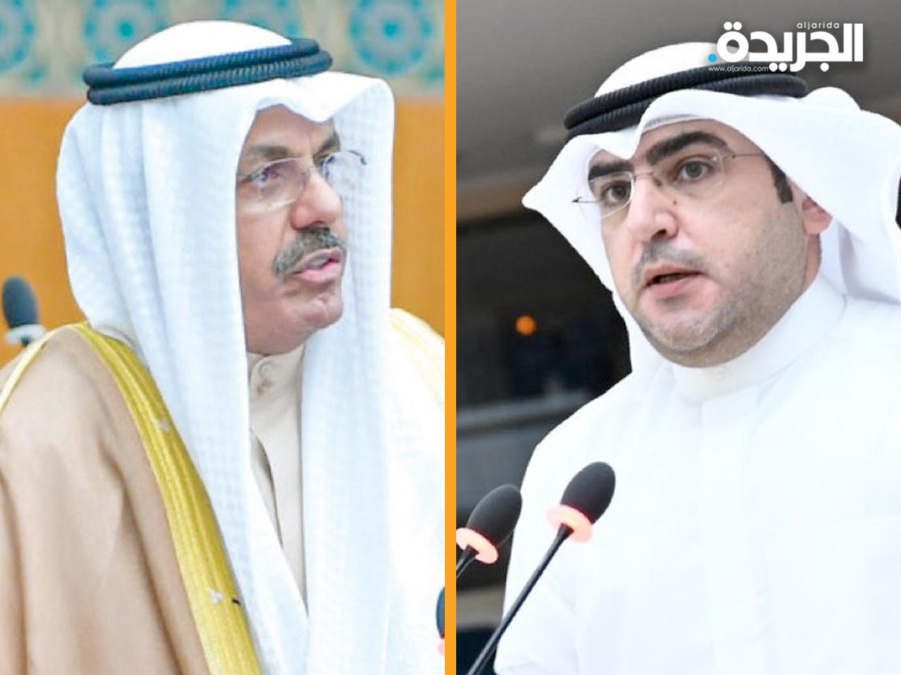 النائب د. عبدالكريم الكندري والشيخ أحمد النواف