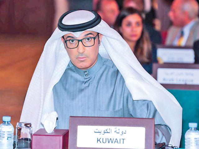 مساعد وزير الخارجية الكويتي لشؤون حقوق الإنسان طلال المطيري