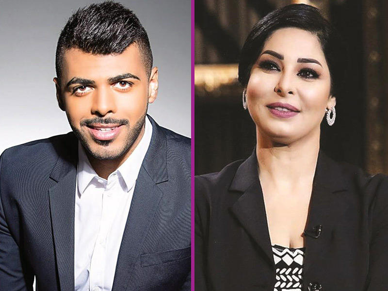 النجمان نور ومحمد النشمي