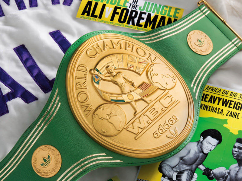 حزام محمد علي كلاي