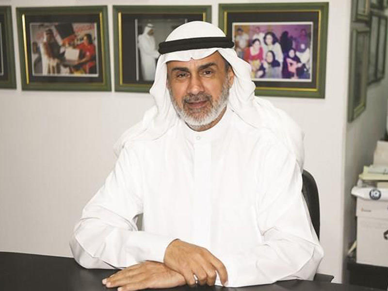 رئيس مجلس إدارة الجمعية، ناصر العيار