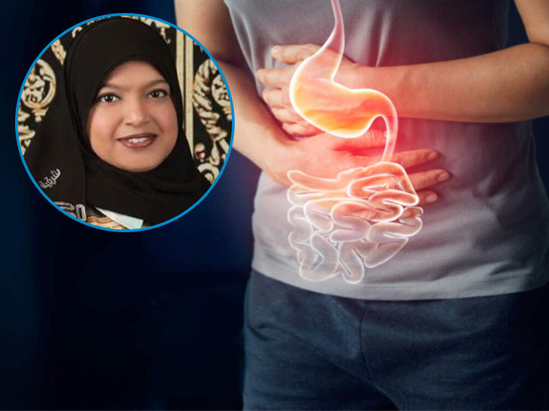 صورة تعبيرية وفي الاطار استشارية الأمراض الباطنية والجهاز الهضمي والكبد د. وفاء الحشاش