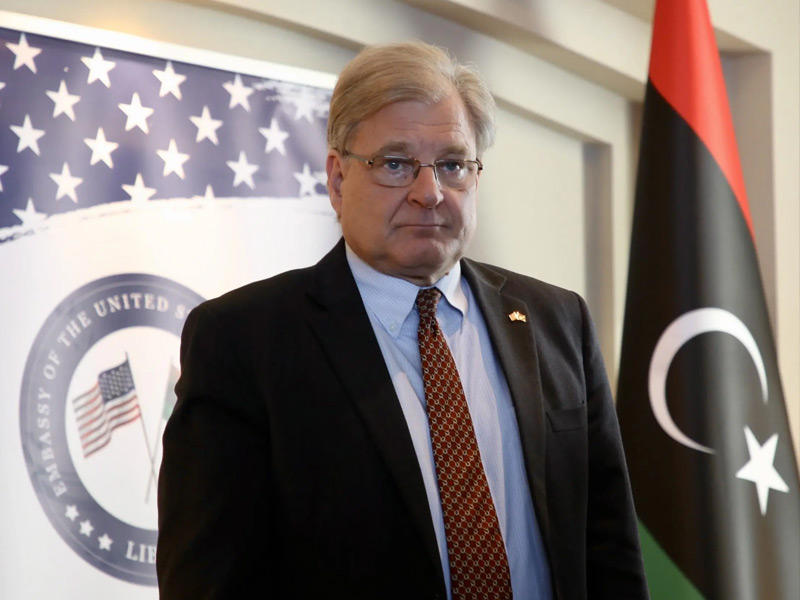  السفير الأميركي لدى ليبيا ريتشارد نورلاند