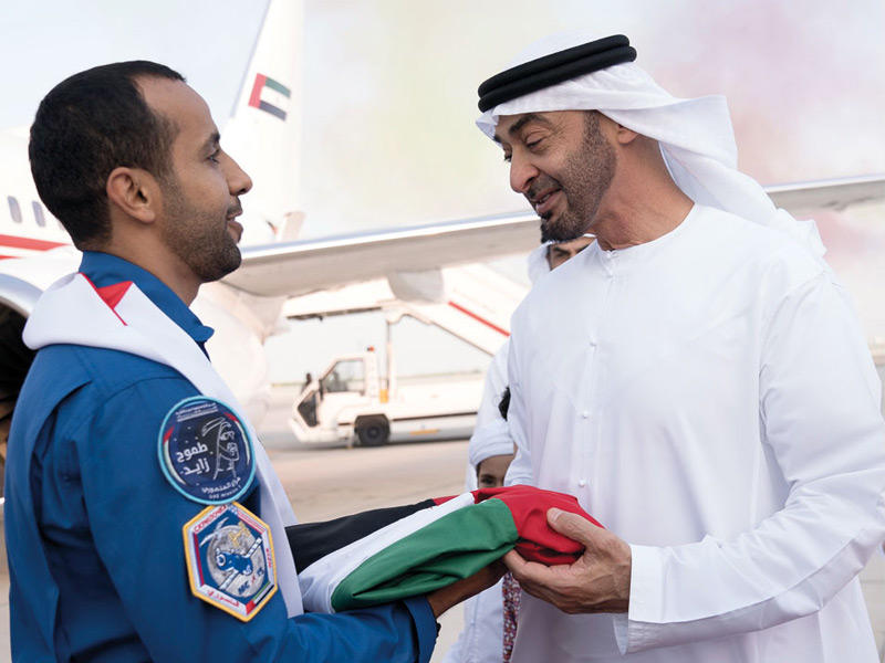 الرئيس الإماراتي محمد بن زايد