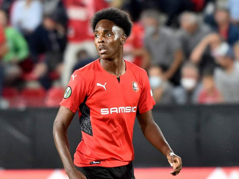  المهاجم الفرنسي الواعد ماتيس تيل