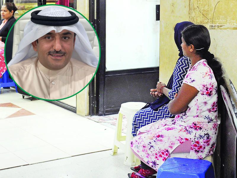 المتخصص في شؤون العمالة المنزلية، بسام الشمري