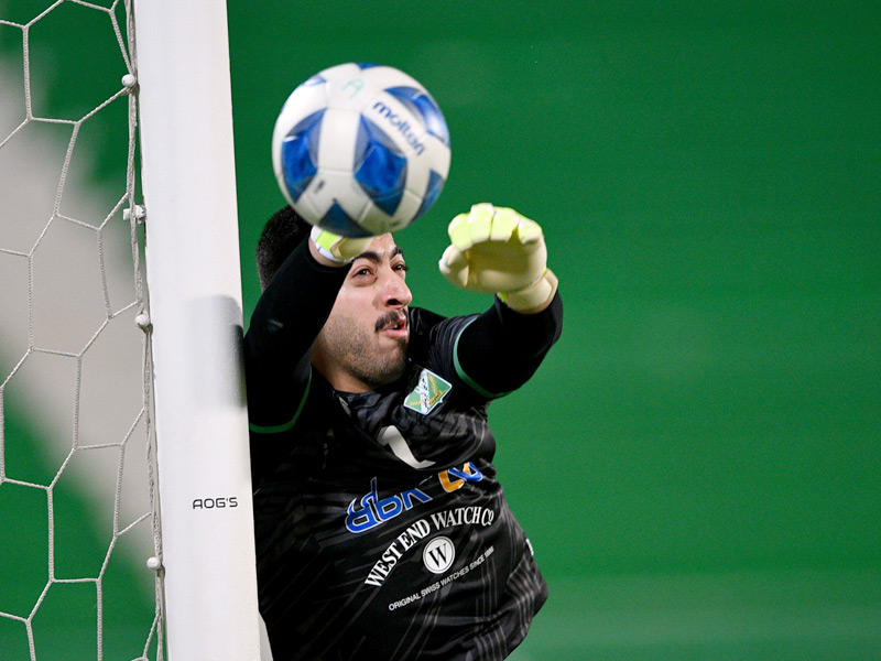 الحارس علي جراغ