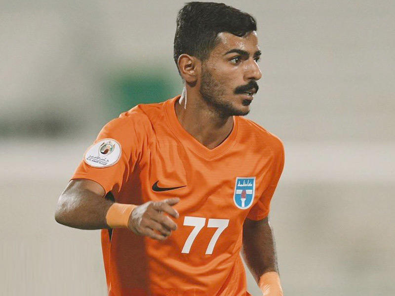 المهاجم طلال العجمي