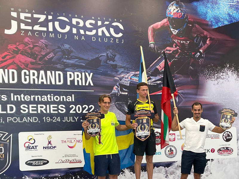 تتويج الفاضل بالمركز الثالث