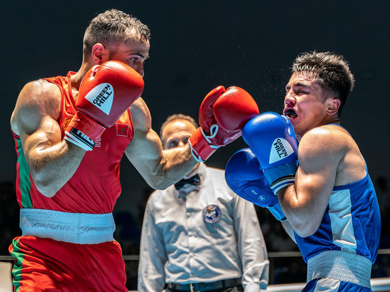 جانب من منافسات البطولة