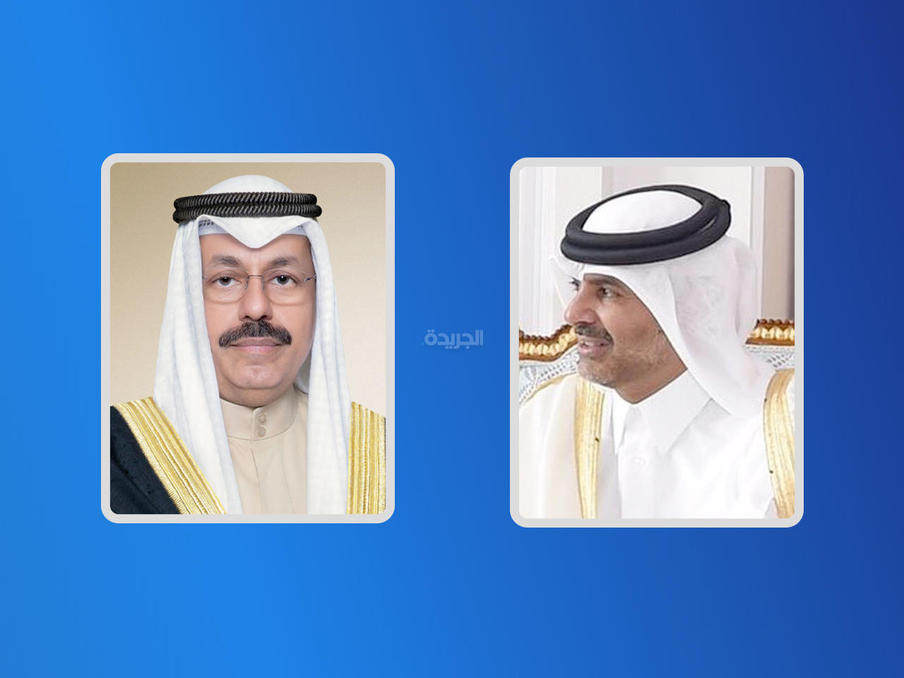 أحمد النواف ووزير الداخلية القطري