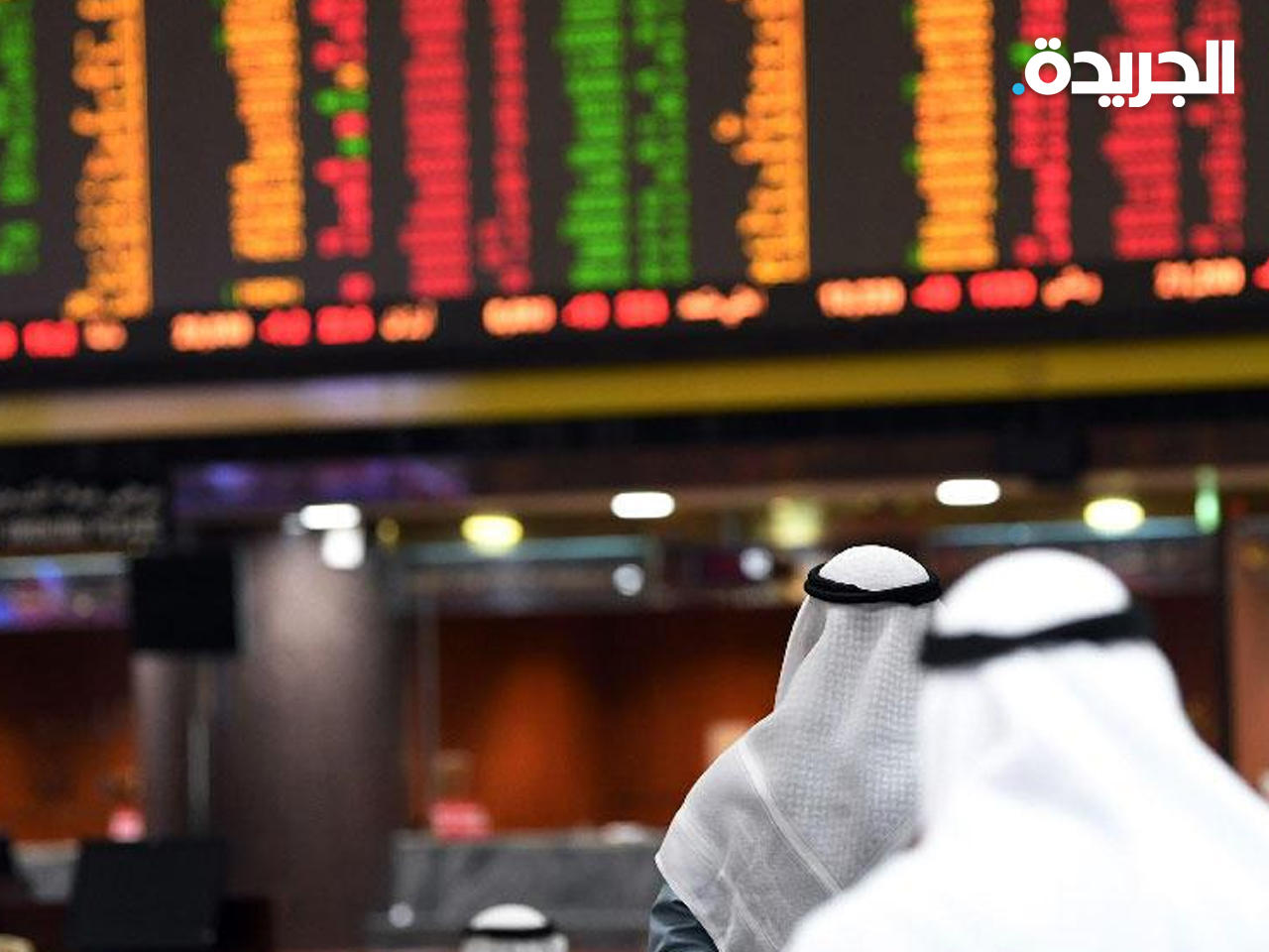 6 بورصات خليجية باللون الأخصر