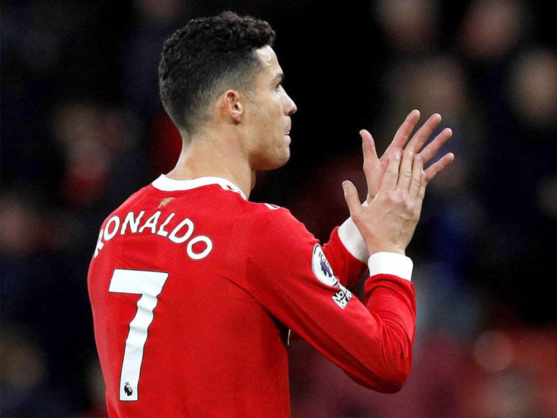  المهاجم البرتغالي كريستيانو رونالدو