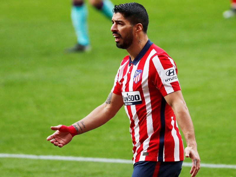 النجم الأوروغوائي لويس سواريز