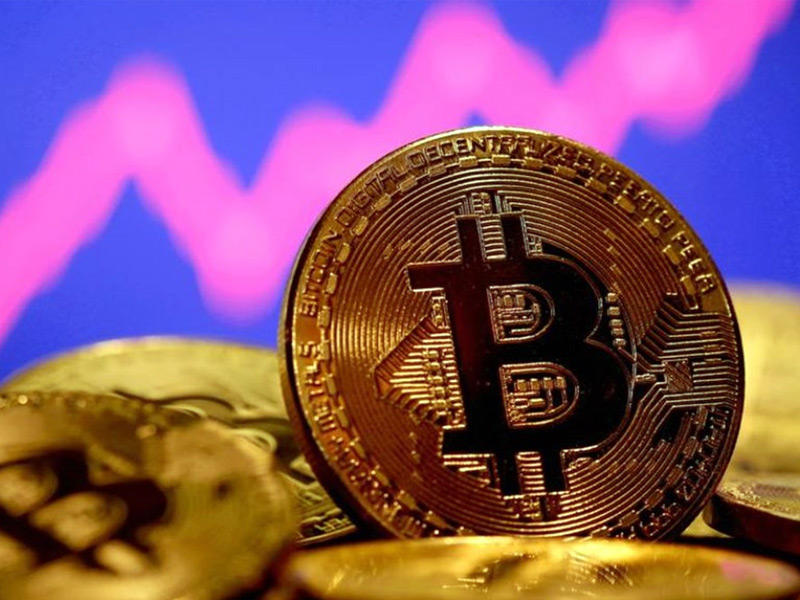 عملة البتكوين المشفرة 