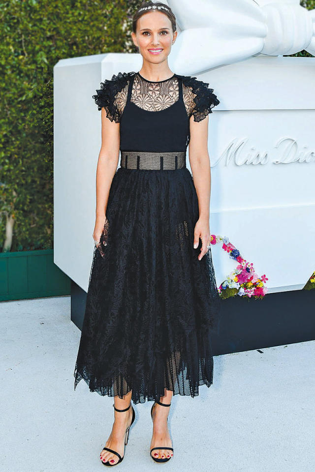 النجمة ناتالي بورتمان