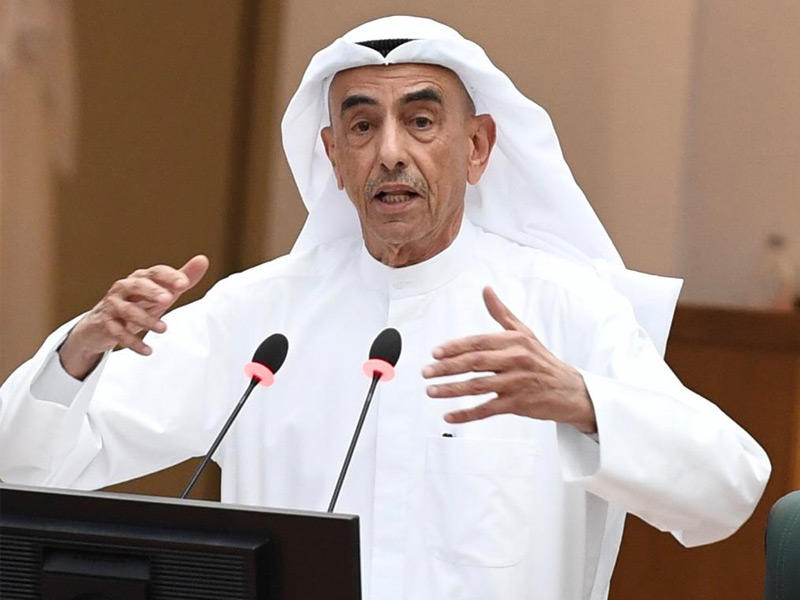 النائب بدر الحميدي