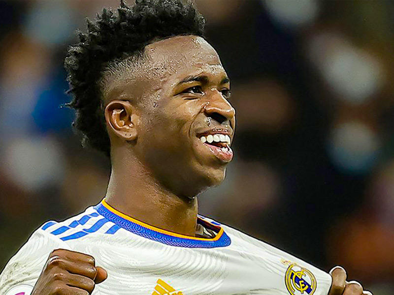  اللاعب فينيسيوس جونيور