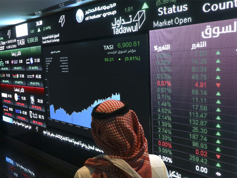 مؤشر السوق السعودي 