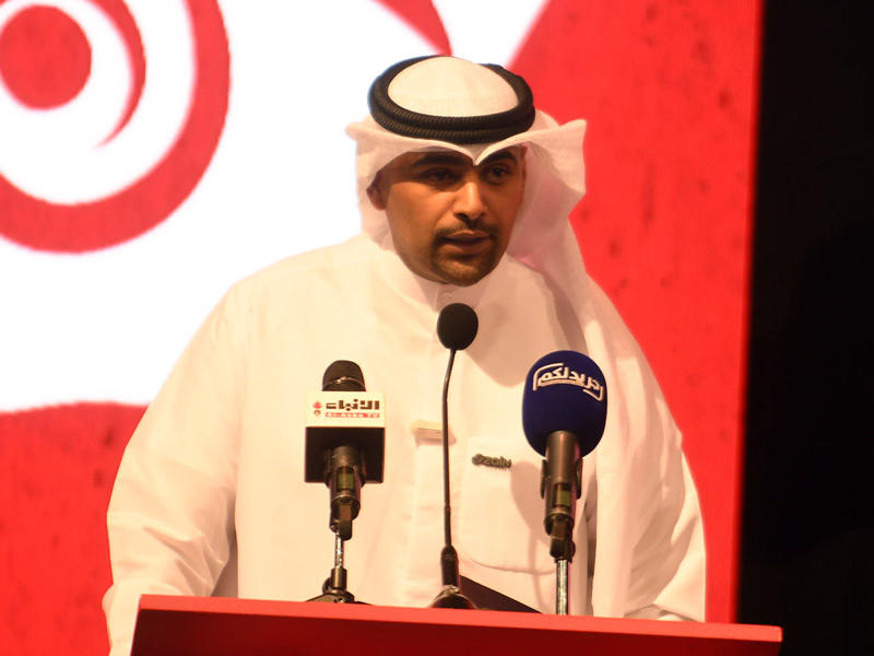 مدير إدارة العلاقات المؤسسية في «زين الكويت» حمد المصيبيح