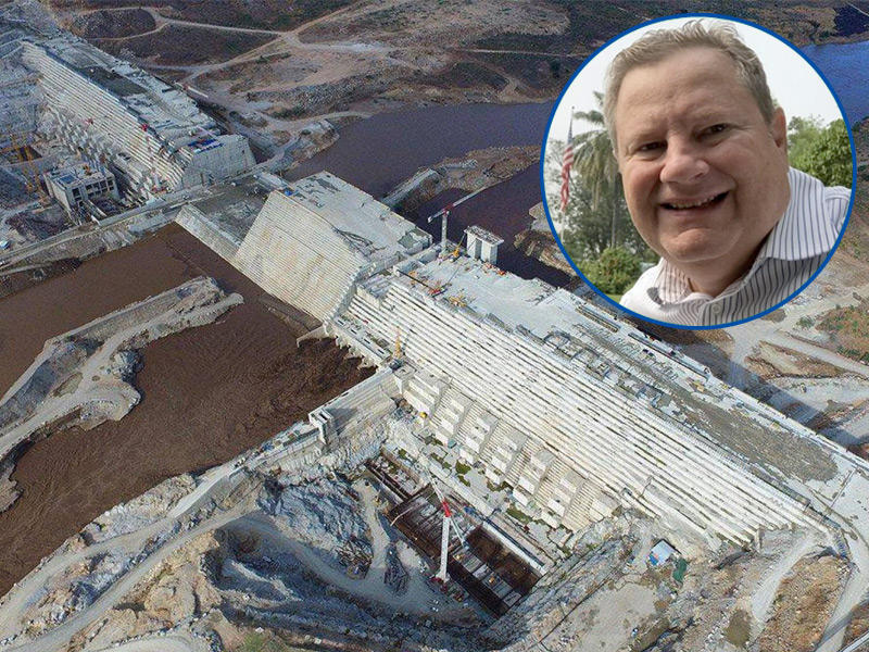  سد النهضة وفي الاطار المبعوث الخاص للقرن الإفريقي مايك هامر