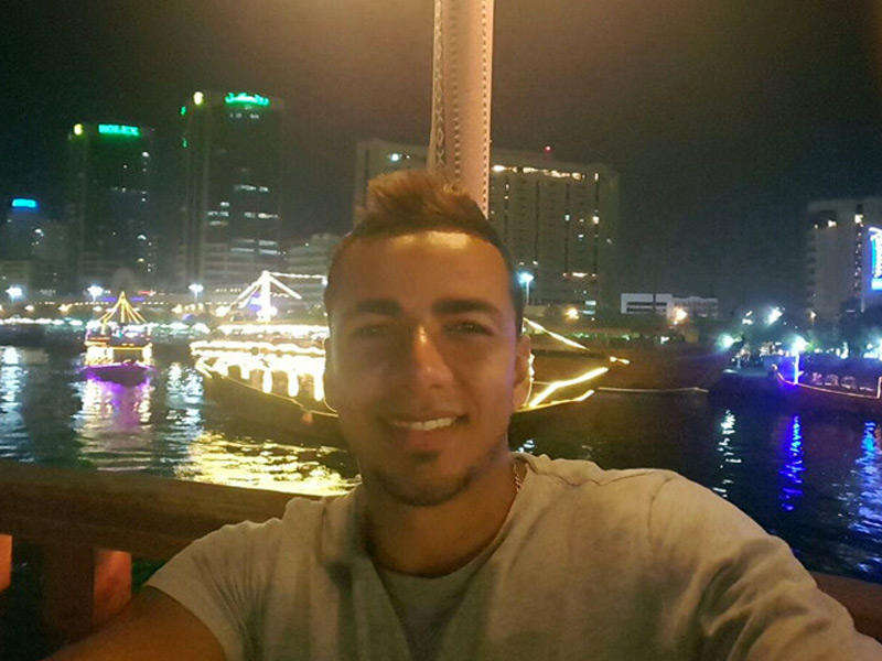 قتِل شاب موريتاني يدعى صدام خليفة