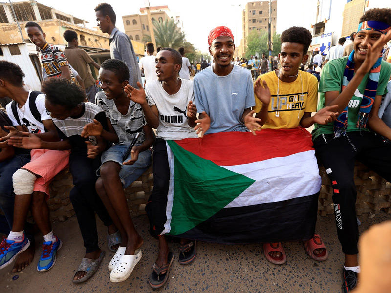 مظاهرات حاشدة تحت اسم «السودان الوطن الواحد»