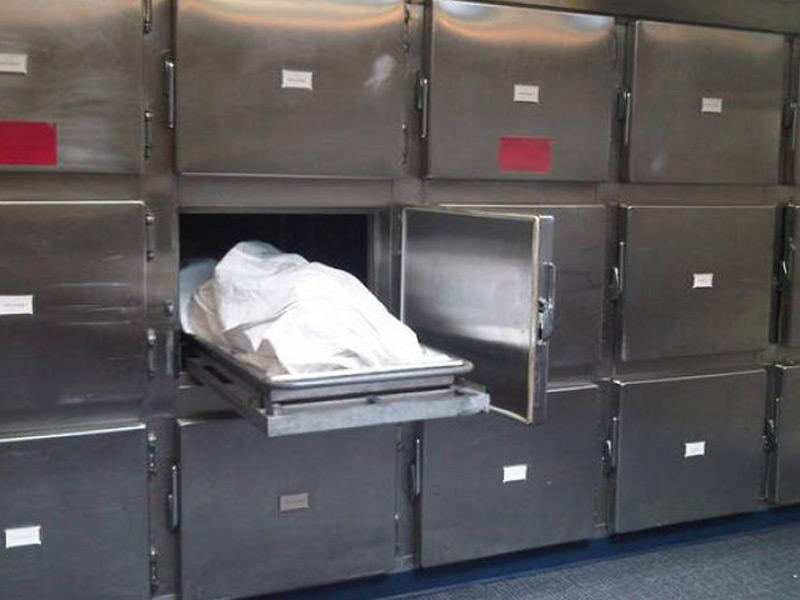 ثلاجة حفظ الموتى