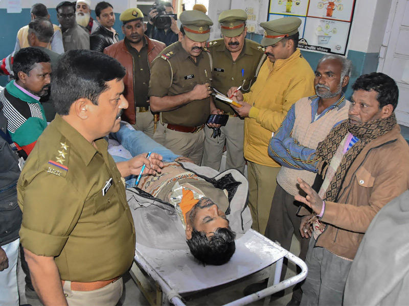 احد ضحايا الخمور المغشوشة 