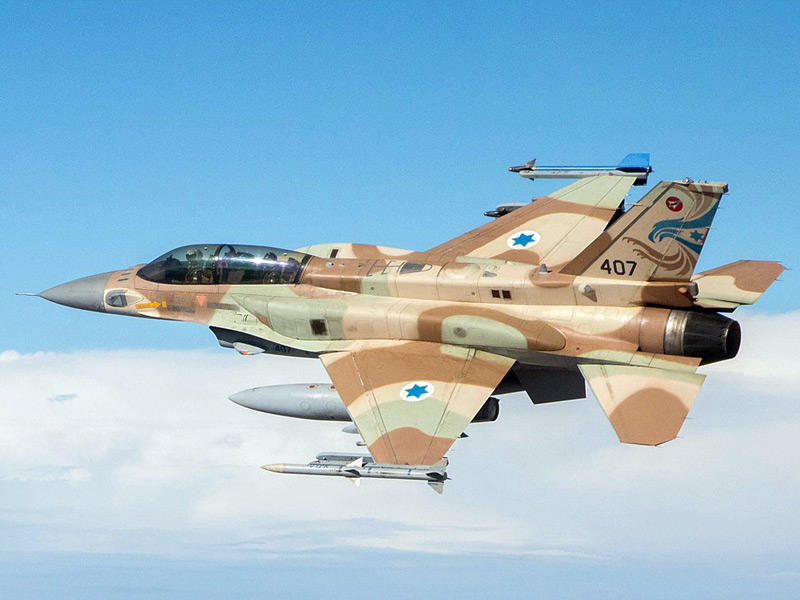 مقاتلات إسرائيلية تعرّضت لنيران