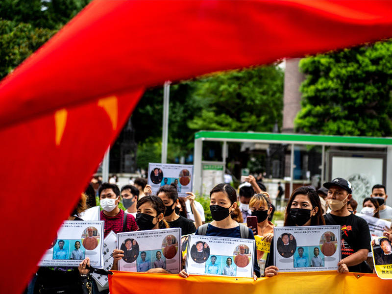 مظاهرات بورما