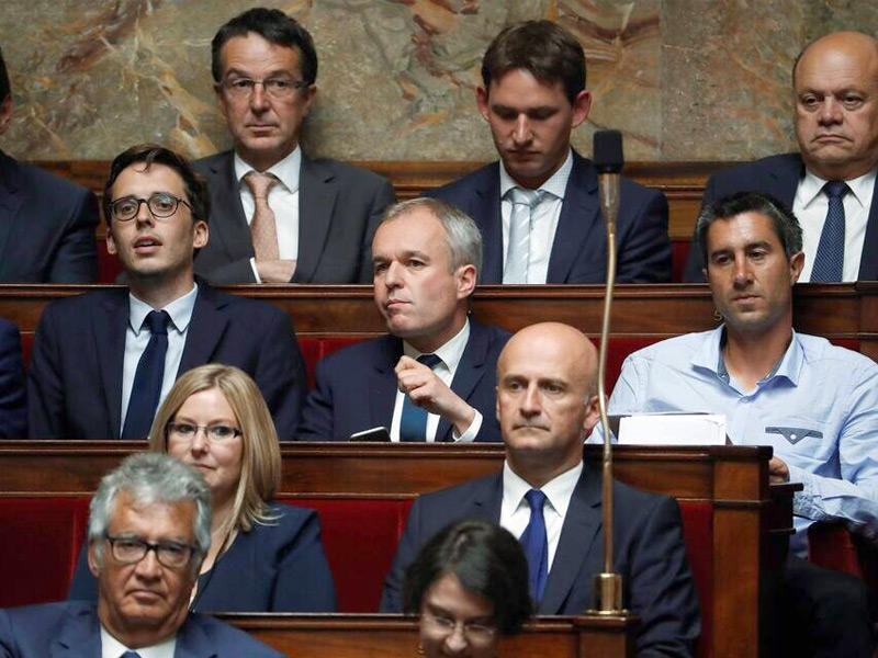  رئيسة الجمعية الوطنية الفرنسية (البرلمان)، يائيل برون بيفيه