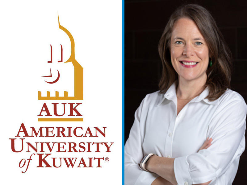 مديرة مركز هيلاري بالون للتعليم والتعلم؛ الأستاذة المشاركة في الممارسة والعلوم السياسية بجامعة نيويورك في أبو ظبي، د. نانسي جليسون