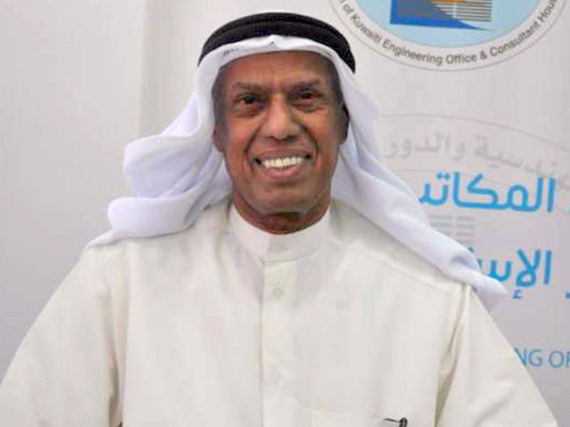 رئيس الاتحاد المهندس بدر السلمان