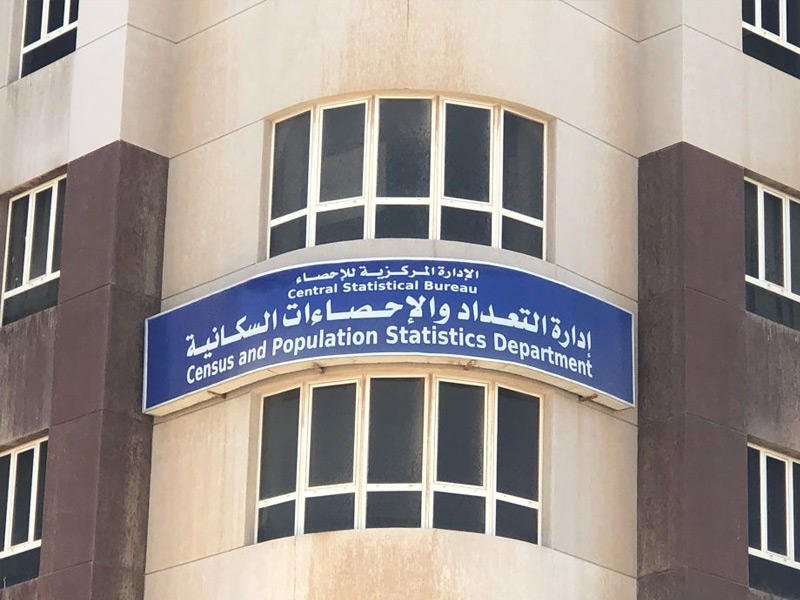 مبنى الإدارة المركزية للإحصاء