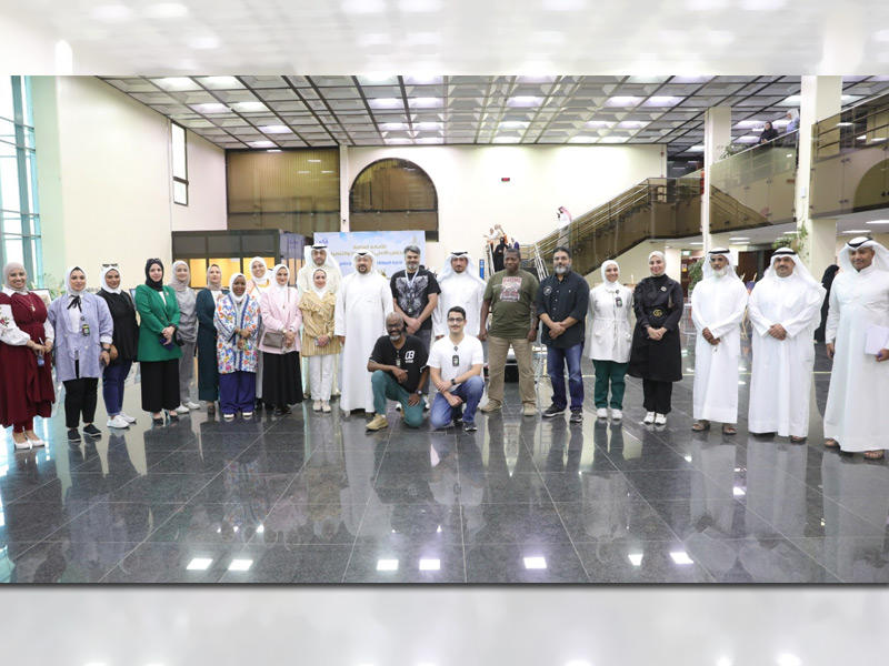 المشاركون في المعرض