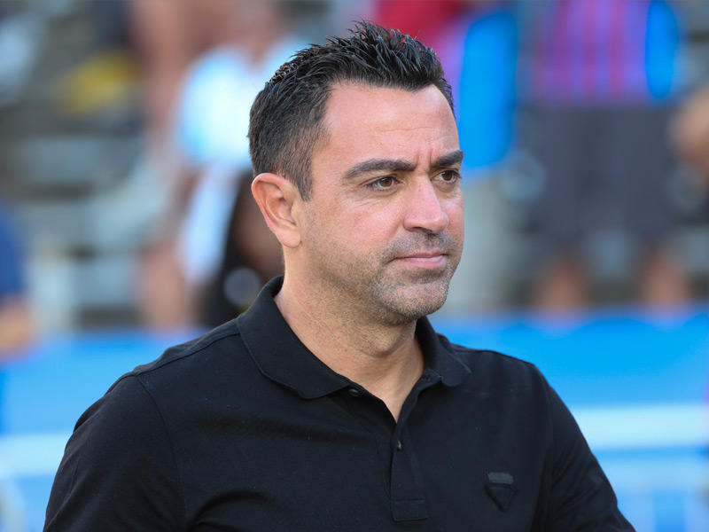 مدرب برشلونة تشافي هرنانديز