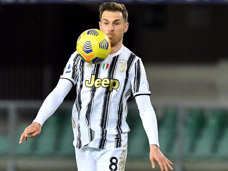 لاعب الوسط الويلزي آرون رامسي