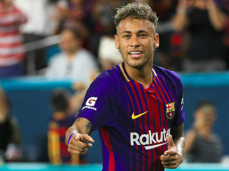 النجم البرازيلي نيمار