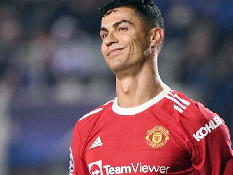  النجم البرتغالي كريستيانو رونالدو