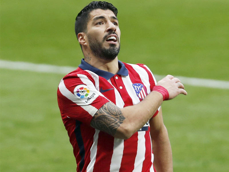  الهداف الأوروغوياني لويس سواريز