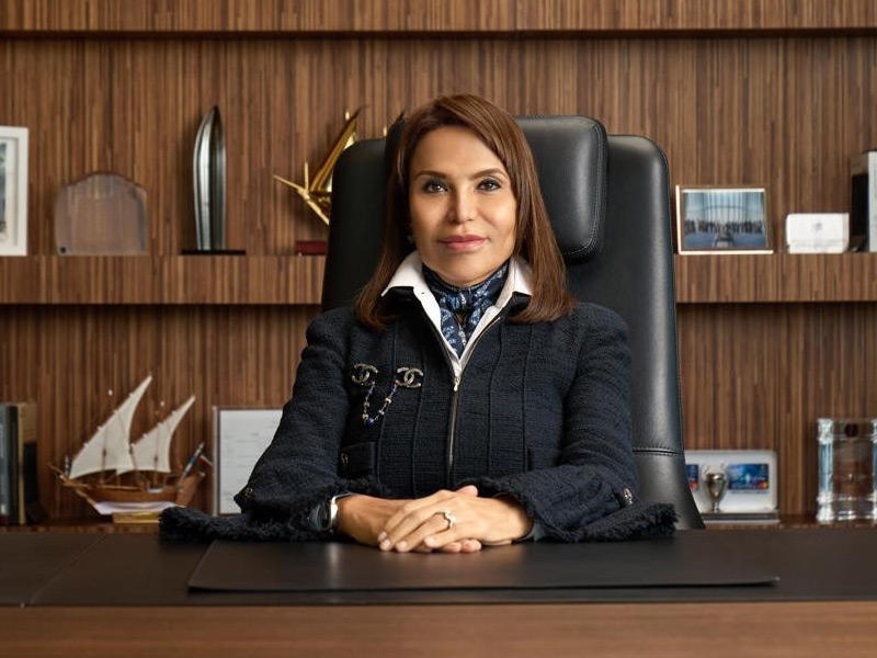 نائبة الرئيس التنفيذي لمجموعة بنك الكويت الوطني شيخة البحر 