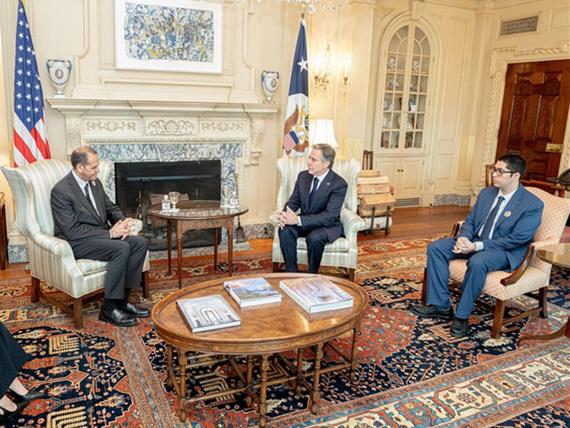  وزير الخارجية الأميركي، أنتوني بلينكن