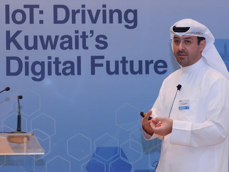 الرئيس التنفيذي للتكنولوجيا في مجموعة زين وزين الكويت نواف الغربللي