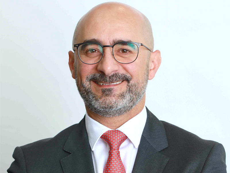 نائب رئيس مجلس الإدارة والرئيس التنفيذي للمجموعة في شركة العقارات المتحدة مازن حوّا