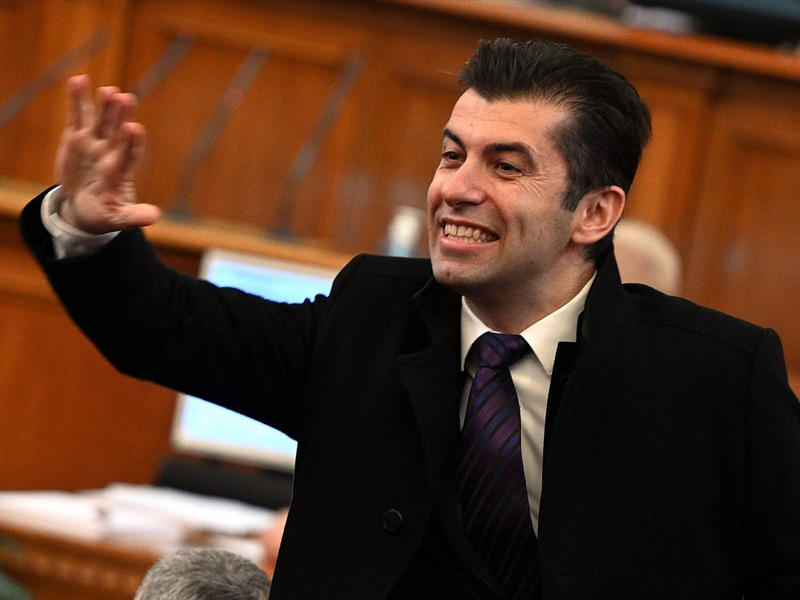  رئيس الوزراء كيريل بيتكوف