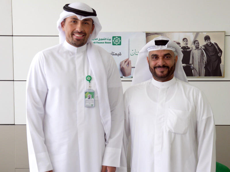 العوضي مع الاستشاري الدكتور محمد الرامزي