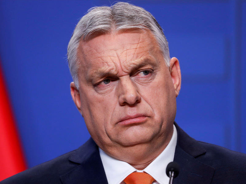 رئيس الوزراء المجري، فيكتور أوربان