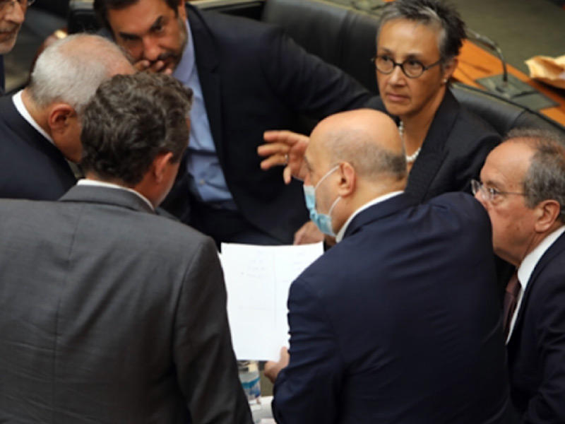 جلسة مجلس النواب التشريعية أمس