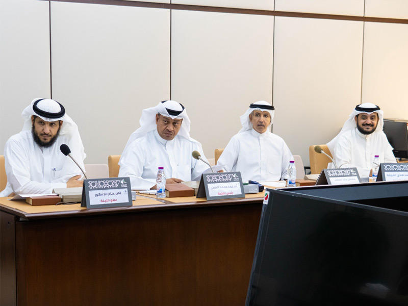 «التعليمية» البرلمانية في اجتماع سابق